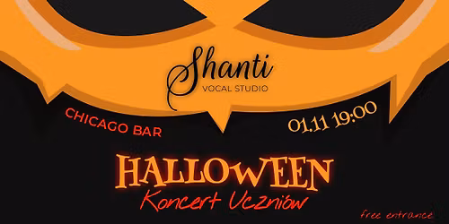HALLOWEEN with Shanti Vocal Studio