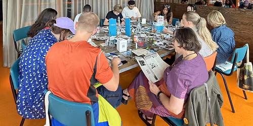 Zine and Collage Workshop