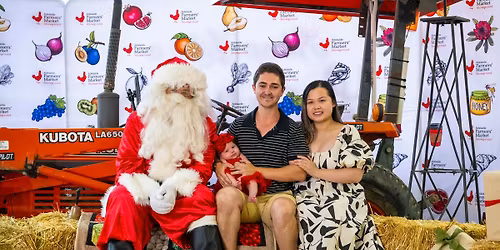 Santa is Coming to Market