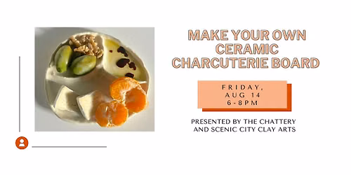 Make Your Own Ceramic Charcuterie Board