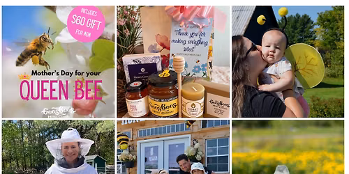 \ud83d\udc51 Mother\u2019s Day for Your Queen Bee \ud83d\udc1d