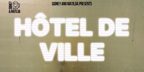 H\u00f4tel De Ville + Skiptrack + Boomslang
