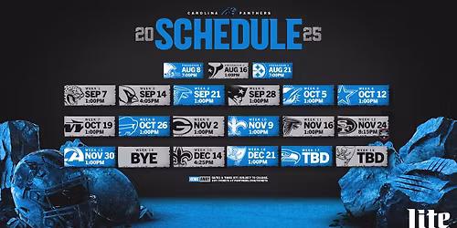 Parking NFC Divisional: TBD at Carolina Panthers