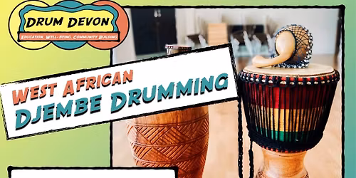 West African Djembe Drumming
