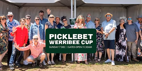 Picklebet Werribee Cup \ud83c\udfc6