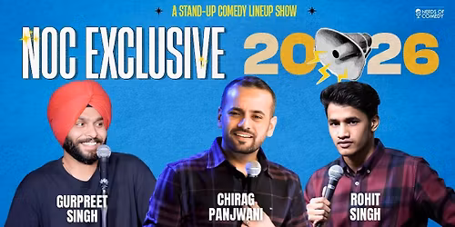 NOC : A STAND UP COMEDY LINEUP SHOW
