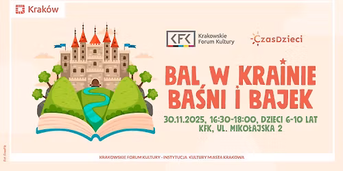 Bal w krainie ba\u015bni i bajek (6-10 lat)