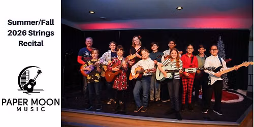 Summer Strings Recital
