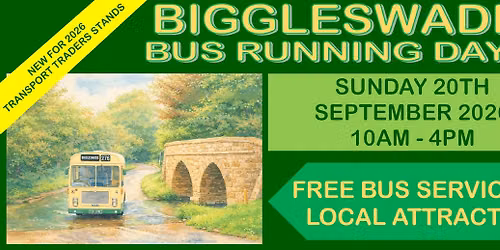 4th Biggleswade Bus Running Day