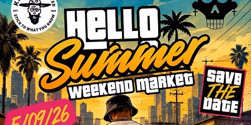 Hello Summer Weekend Market
