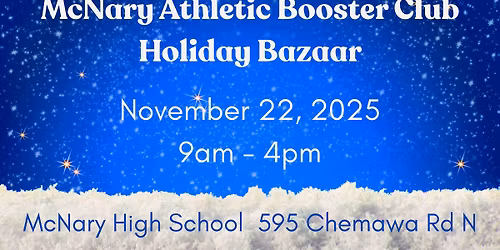McNary Athletic Booster Club Holiday Bazaar