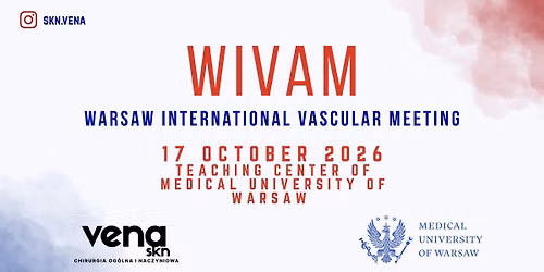 WIVAM 2026 - Warsaw International Vascular Meeting