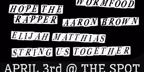 Bars Over Bars Presents: K*ll Murray Headline Show 04\/03\/26