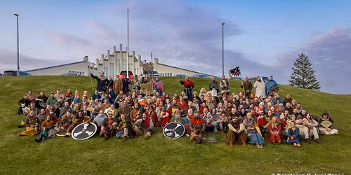 V\u00edkingah\u00e1t\u00ed\u00f0 \u00ed Hafnarfir\u00f0i 2026 - Vikingfestival in Hafnarfj\u00f6r\u00f0ur 2026