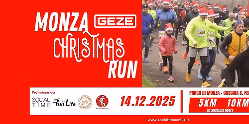Geze Monza Christmas Run 2025