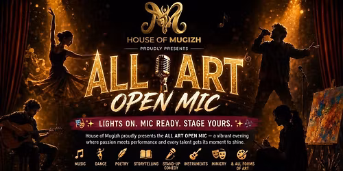 ALL ART OPEN MIC