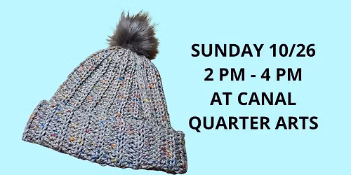 Beginner Crochet Class - Ribbed Beanie