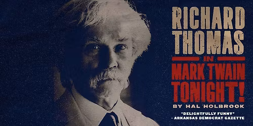 Mark Twain Tonight