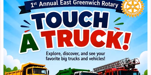 1st Annual East Greenwich Touch A Truck