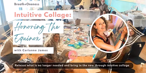 🌗 Intuitive Collage Honoring the Equinox