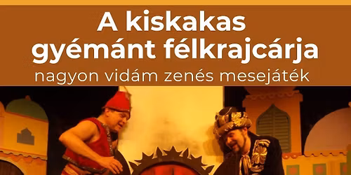 A kiskakas gy\u00e9m\u00e1nt f\u00e9lkrajc\u00e1rja - nagyon vid\u00e1m zen\u00e9s mesej\u00e1t\u00e9k