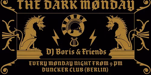 \u272a The Dark M\u00f8nday \u272a 21:00 \u272a