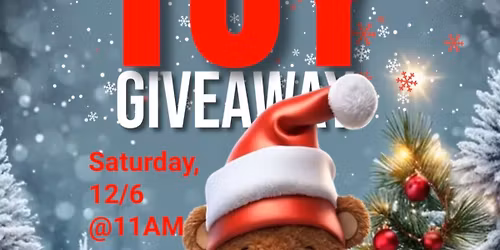 Christmas Toy Giveaway