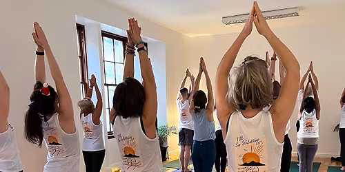 108 Sun Salutations in aid of Yogability | INSTUDIO & VIRTUAL