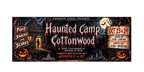 Haunted Camp Cottonwood 2026