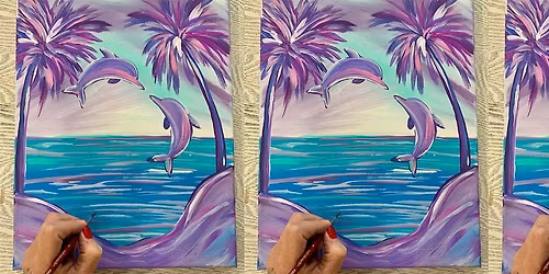 $15 Dolphin: Bonefish with Artist Katie Detrich!