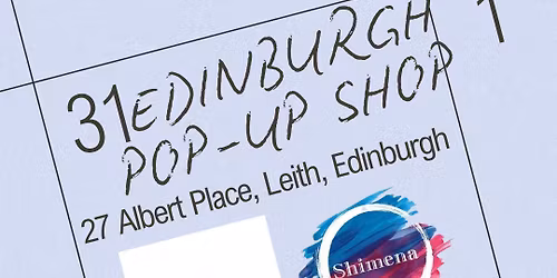 Shimena Gingerlilies Edinburgh Pop-Up 