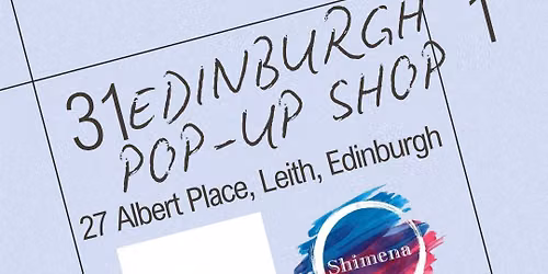 Shimena Gingerlilies Edinburgh Pop-Up