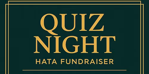 Quiz Night fundraiser for HATA