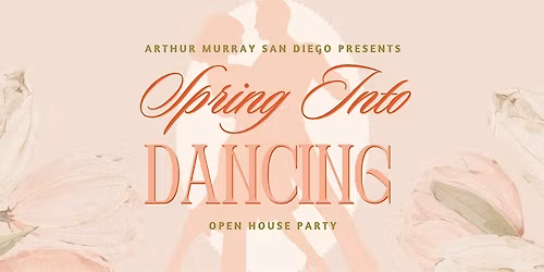 Spring Into Dancing Open House Party