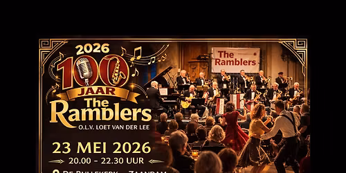 100 jaar Ramblers - Live in de Bullekerk