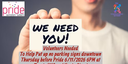 Sign Party- We need you!