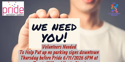 Sign Party- We need you!