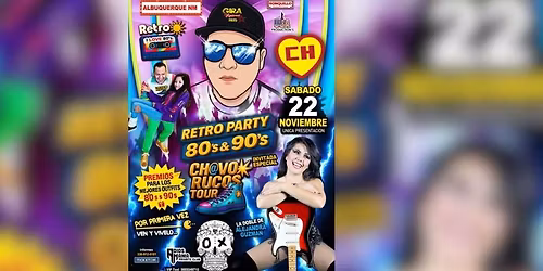 CHAVO RUCOS TOUR EN ALBUQUERQUE