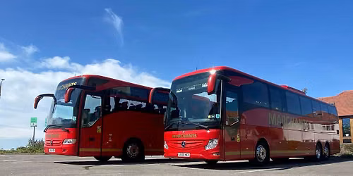 Short tour stopping at Ledbury & Malvern
