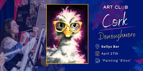 Artclub Event - Cork - April 17th