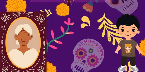 Dia De Los Muertos Family History Event