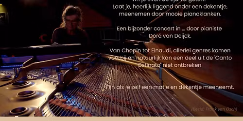 Ligconcert \u2013 In Droomvlucht | Dor\u00e9 van Deijck