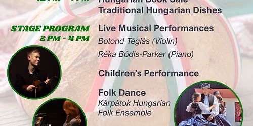 House of Hungary Lawn Program
