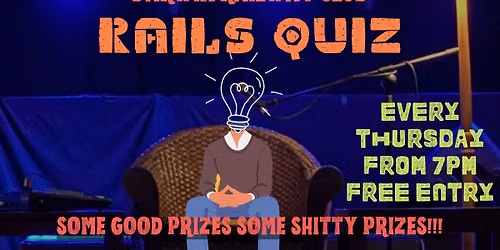 RAILS QUIZ