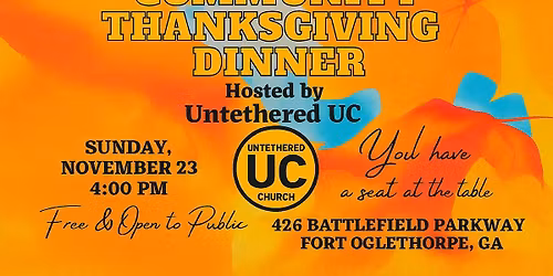 Community Thanksgiving Dinner