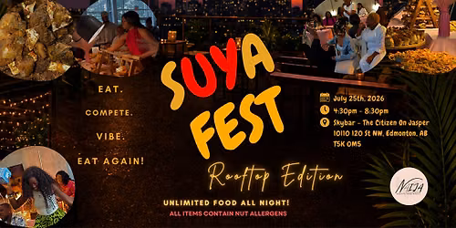 SUYA FEST -Rooftop Edition