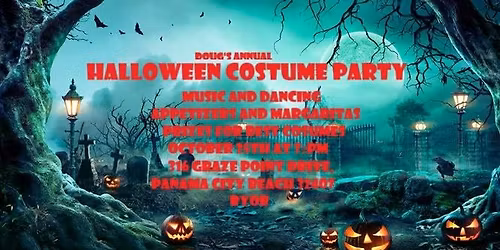 Doug's Annual Halloween Costume party