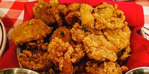 Rocky Mountain Oyster Feed