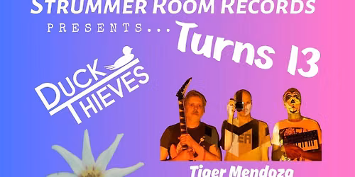 Strummer Room Records Presents...13th Anniversary All-Dayer