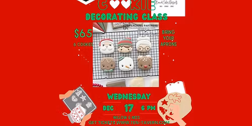 Christmas Cookie Decorating